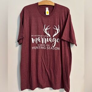 Novelty Graphic Hunting Tshirt